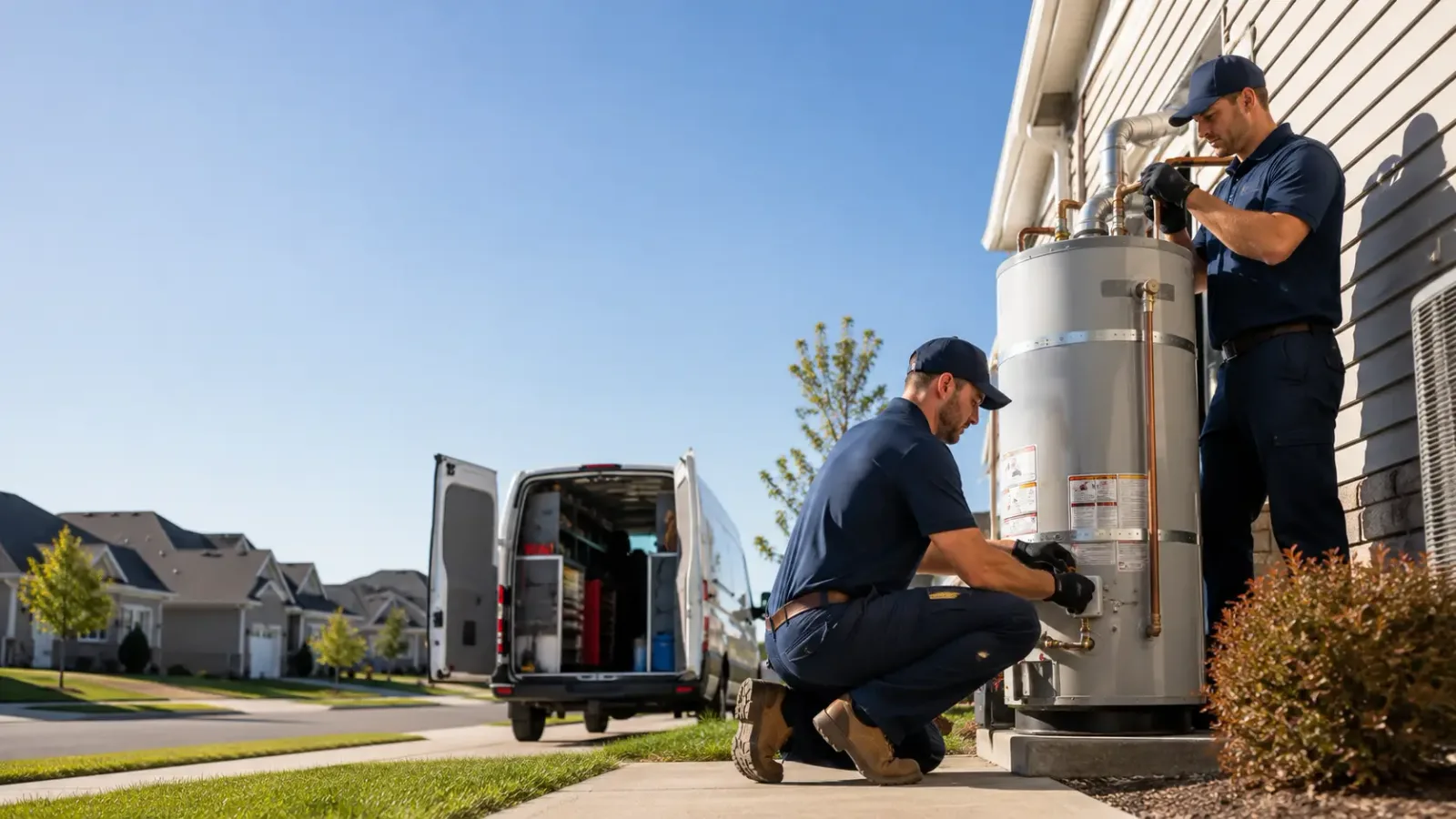 Water Heater Installation in Lawn, PA